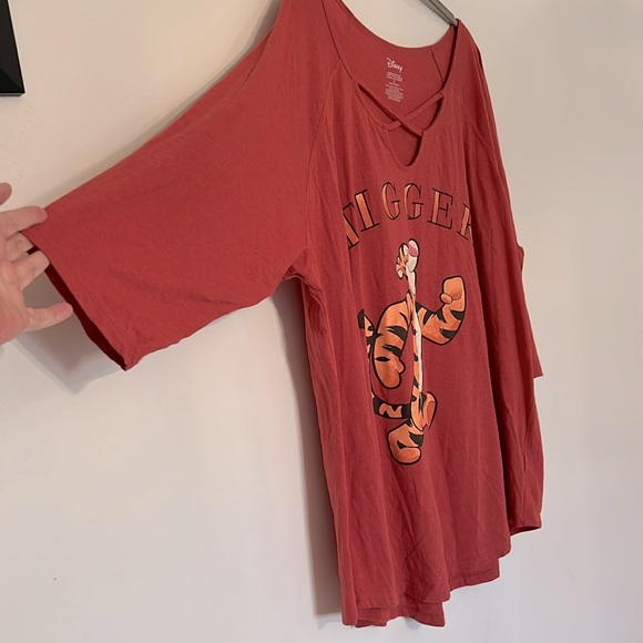 TORRID x Disney Winnie The Pooh TIGGER Top - Picture 6 of 9